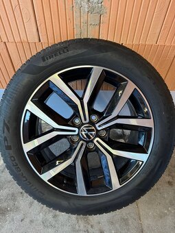 Originální Alu kola VW 215/55 r17 - 2