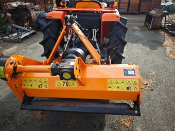 Malotraktor Kubota B1600 - 2