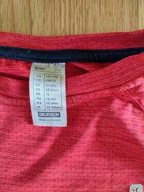 Dětské sportovní prodyšné triko a šortky DECATHLON - 2