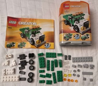 🚚 LEGO Creator 5865 – Minisklápečka - 2