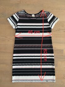 Elastické letní šaty vel. 40/42 - 2