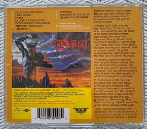 CD Dio - Holy Diver - 2