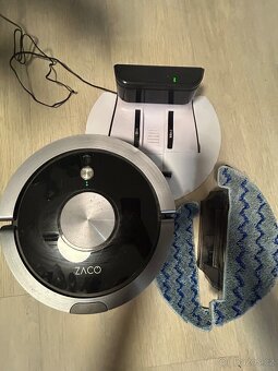 Robotický vysavač s mopem - 2