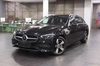 Mercedes-Benz C 300eT 66tkm - otevřeno celý víkend do 20:00 - 2