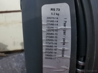 Snehové reťaze Pewag Servo RS 73 - 2