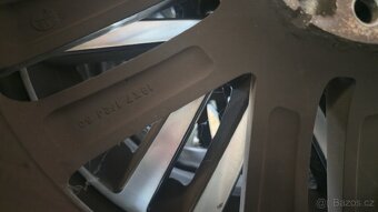 ALU kola Mercedes X-CLASS R19 - 2