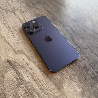 IPhone 14 Pro 512GB, fialový, eSIM (rok záruka) - 2