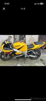Prodám Suzuki Gsxr 600 k1 - 2