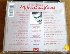 Karel Svoboda Filmová hudba, Milenci a vrazi CD - 2