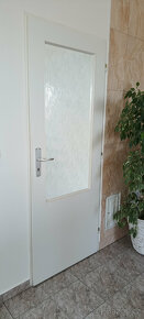 Interiérové dveře bílé (70 cm) - 2