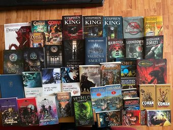 dračí doupě,Čas čarodějnic,Harry Potter,Duna,Malaz,Draci atd - 2