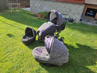 Kočárek 3 v jednom Firkon Vesta - 2