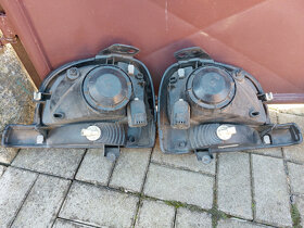 Přední světlomety Renault Kangoo I-jen prave - 2