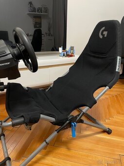 Simracing set – Thrustmaster T300 RS GT + Playseat Challenge - 2