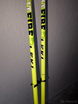 Leki SPITFIRE S neonyellow/green - 2
