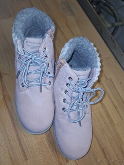 Dívčí zimní boty - 2