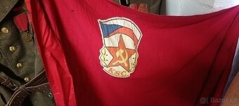 Prodám vlajku KSČ - 2
