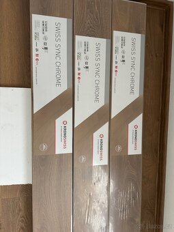 SWISS-snycchrome, podlaha NOVÁ, barva Dub(D3032) - 2