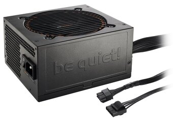 Be quiet / zdroj PURE POWER 11 CM 500W / active PFC / 120mm - 2