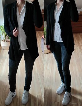 Balík set dámského dívčího oblečení 35ks vel. S - 2