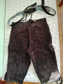 dětské kožené kalhoty, Lederhosen - 2