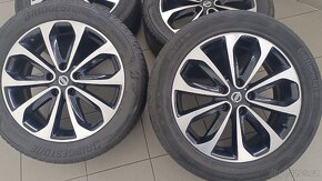 5x114,3 R18 Nissan originál - 2