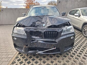 Prodám díly z bmw f25 x3 n57 3.0xd 190kw - 2