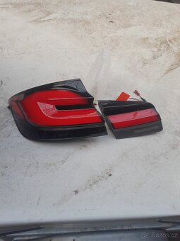 Zadní kouřová světla bmw f10 - 2