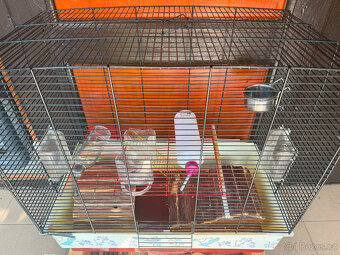 Prodám klec s přepravkou - 2