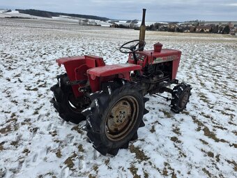 JAPONSKÝ MALOTRAKTOR SHIBAURA S700F 4X4 - 2