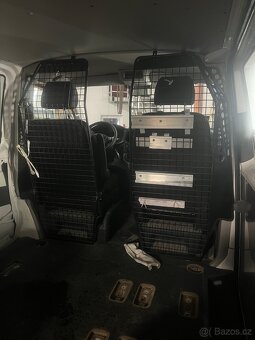 Dělící přepážka Síť Transporter T6 T5 - 2