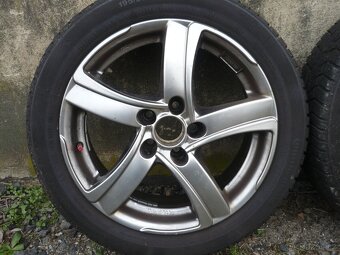 prodám alu kola 16 "na Škoda Fabia - 2