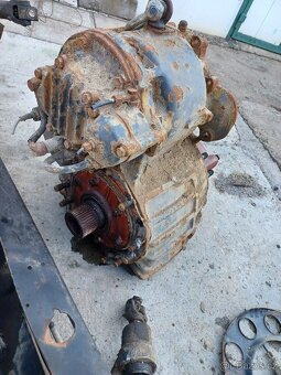 Sestup Tatra Euro 2,kardan - 2