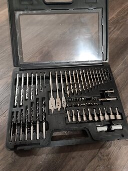 Set 70 ks vrtáků bitů atd. - 2