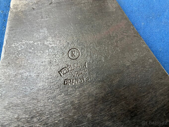 Bednářská sekera - širočina - 2