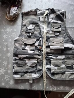 Rybářská vesta vel.M - 2