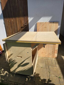 Multifunkční dílenský rozkládací stůl - 2