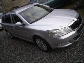 ŠKODA OCTÁVIA  1,9 tdi, BXE, combi, feislift - 2