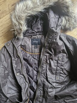 Delší parka zimni bunda 42 - 2