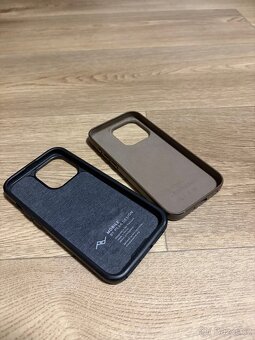 Obaly na iPhone 15 Pro – FineWoven + Peak Design - 2