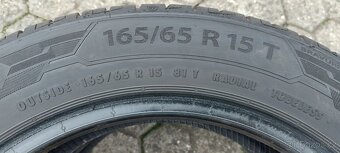 Letní pneu 165/65R15 Barum (27) - 2