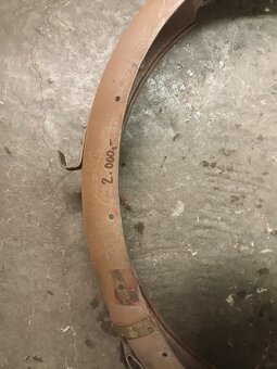 Jawa Speciál zadní blatník - 2