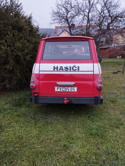 Škoda 1203 hasiči - 2