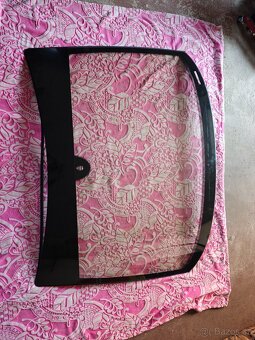 Opel Corsa D OPC zadní náprava/nárazník/okna - 2