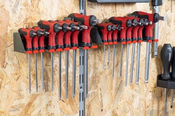 Držiak organizér pre IMBUS a TORX kľúče Parkside - 2