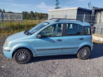 Fiat panda 1,1 benzin - 2