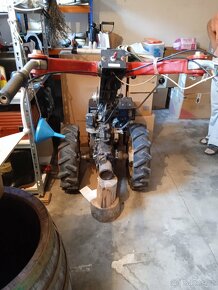 MALOTRAKTOR  UNI SYSTÉM BENZIN NOVÝ MOTOR KG 270 - 2