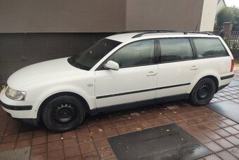 VW Passat variant 1,9TDi combi-B5, tažné - 2