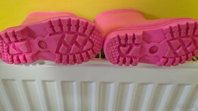 Děstké holínky vel.22, 32, 34-35 - 2