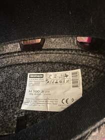 Dětská lyžařská helma, vel.48-52cm - 2